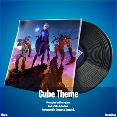 Fortnite - Cube Theme (Music Pack)