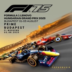 Lepkemusik live @ F1 Hungarian GP Weekend - Prime Budapest 02.08.2025