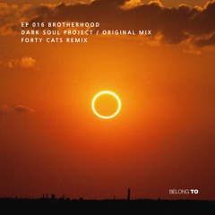 Premiere: Dark Soul Project - Brotherhood (Forty Cats Remix) [Belong To Label]
