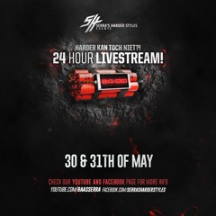 Barber at the HARDER KAN TOCH NIET 24 HOUR LIVESTREAM