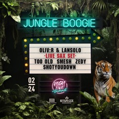 Niteflexx's Jungle Boogie 24/FEB/2024 - SMESH DJ set