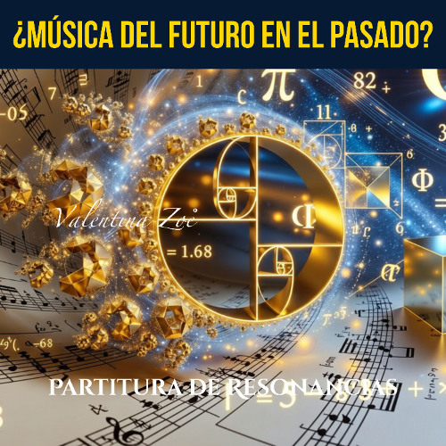 Viajeros del Tiempo Musical: Las Composiciones que Desafían la Realidad 🎵🕰️ | Partitura de Resonancias Ep. 4 | Valentina Zoe