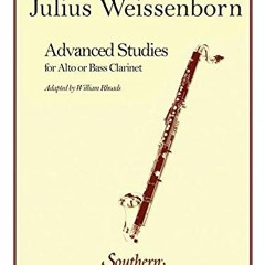 READ [PDF EBOOK EPUB KINDLE] Advanced Studies: Alto Clarinet by  William E. Rhoads,William Rhoads,Ju