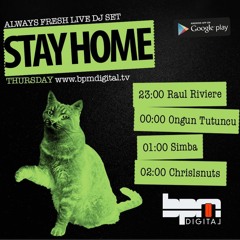 BPM Digital Radio Show - Thursday Guest Mix Istanbul - Simba