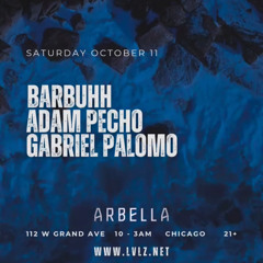 LVLZ presents: barbuhh (10/11/25)