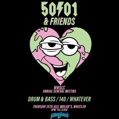 50to01 x FASTASFUCK WHISTLER CRANKWORX FULL SET