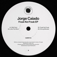 Premiere: A1 - Jorge Caiado - Wild Card [CARPET10]