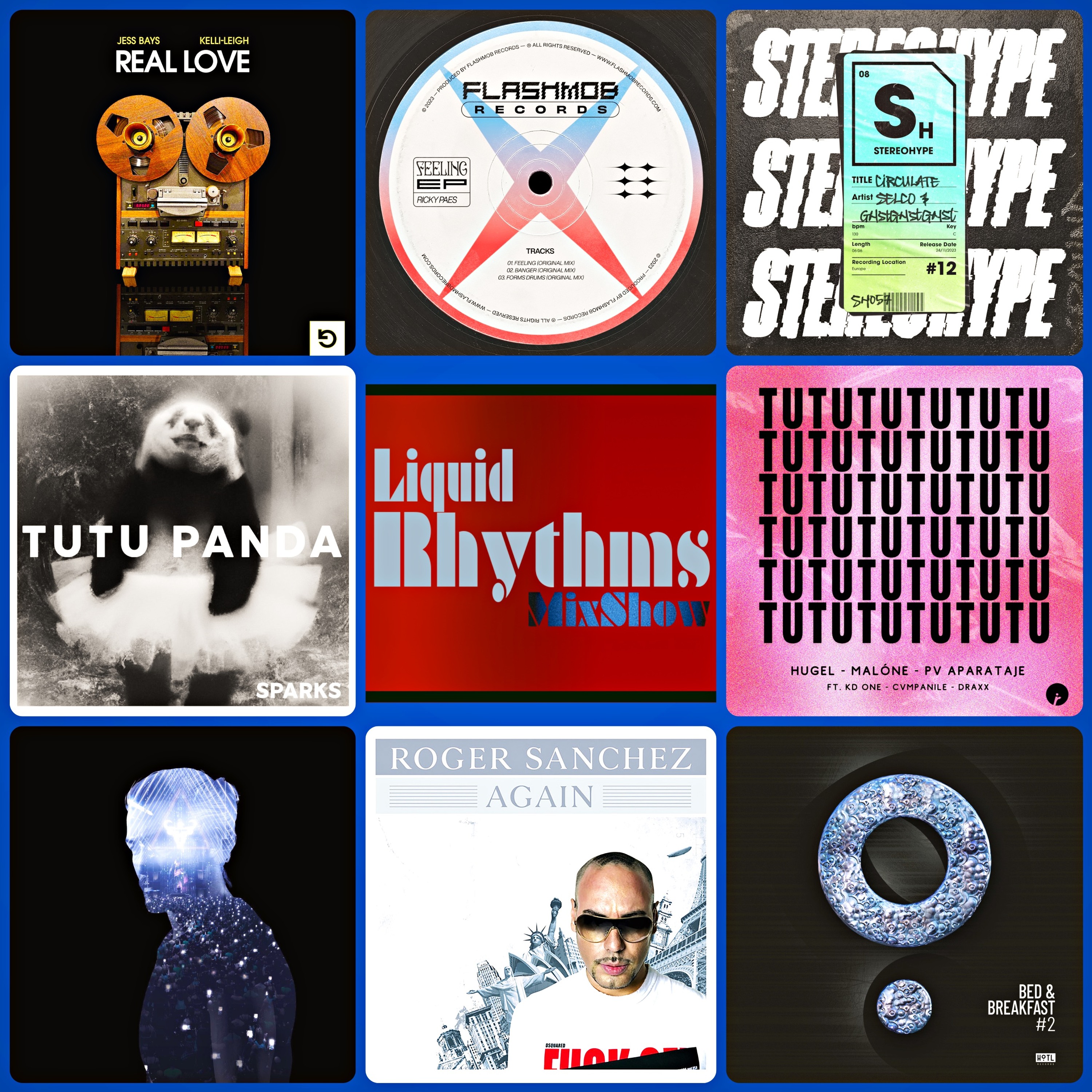 Liquid Rhythms Radio Podcast