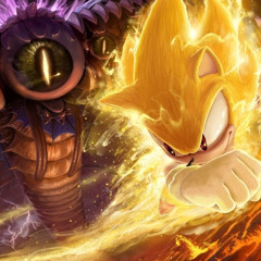 Sonic Unleashed  - Super Sonic Vs Perfect Dark Gaia (FAN COVER)