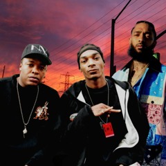 Dr. Dre, Snoop Dogg, Nipsey Hussle - City of Compton (2020)