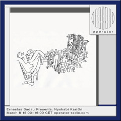 Ernestas Sadau Presents- Nyokabi Kariũki - 8th March 2025