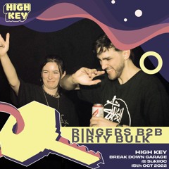 Ringers B2B Dirty Bulk Live at High Key