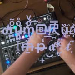 impacted - live drummachine jam no-fx