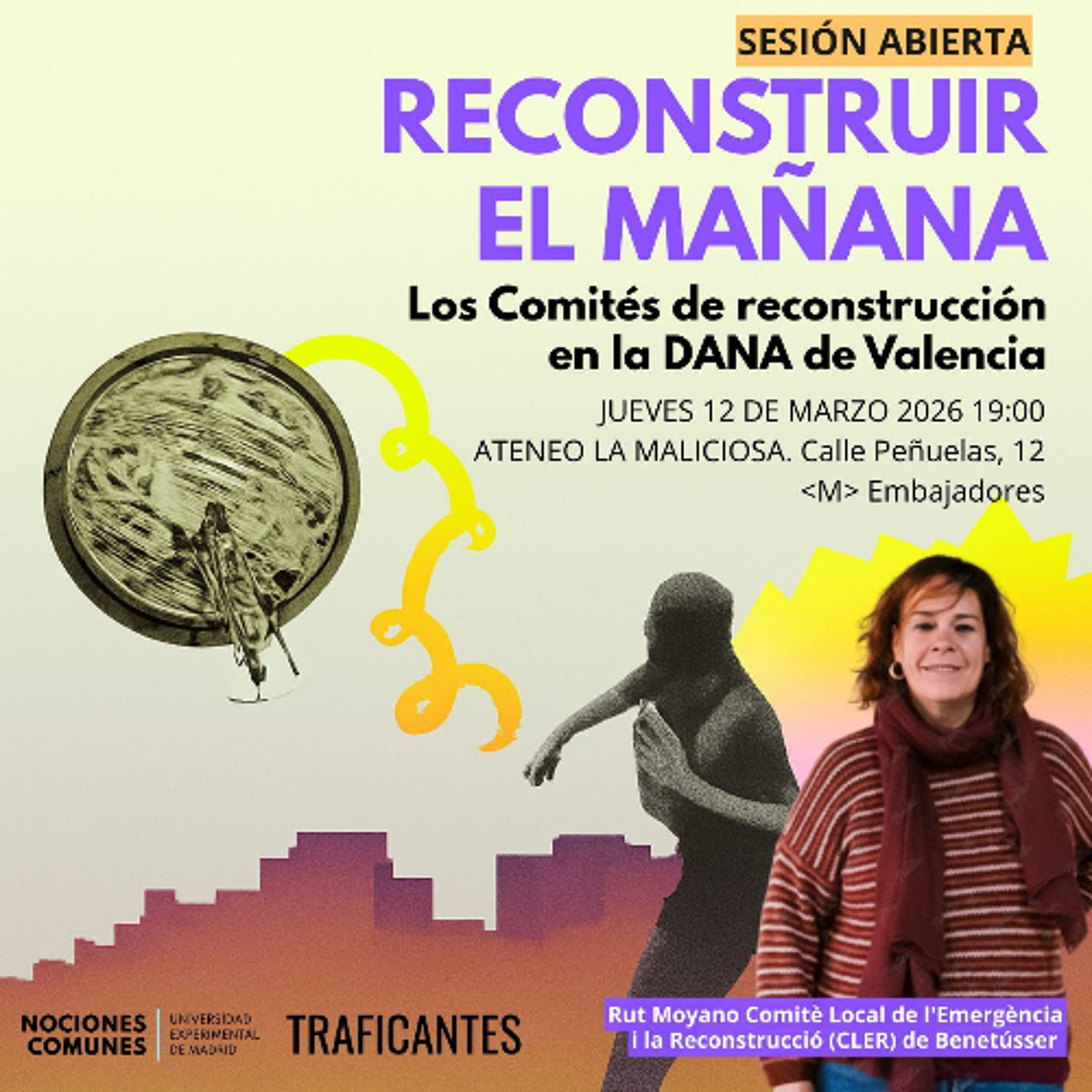 Reconstruir el mañana. Los Comités de reconstrucción en la DANA de Valencia. episode artwork