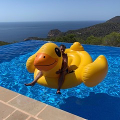 Ray Lying By The Pool 2020