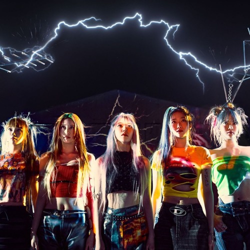 LE SSERAFIM CRAZY MATTS Remix