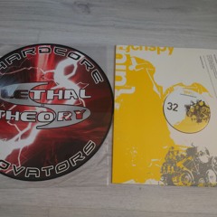 The Lethal Thin n Crispy Theory mix ( vinyl label Vs )