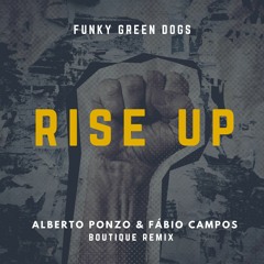 Funky Green Dogs - Rise UP (Alberto Ponzo & Fábio Campos Boutique Remix)