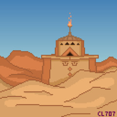 FIGHT - Desert