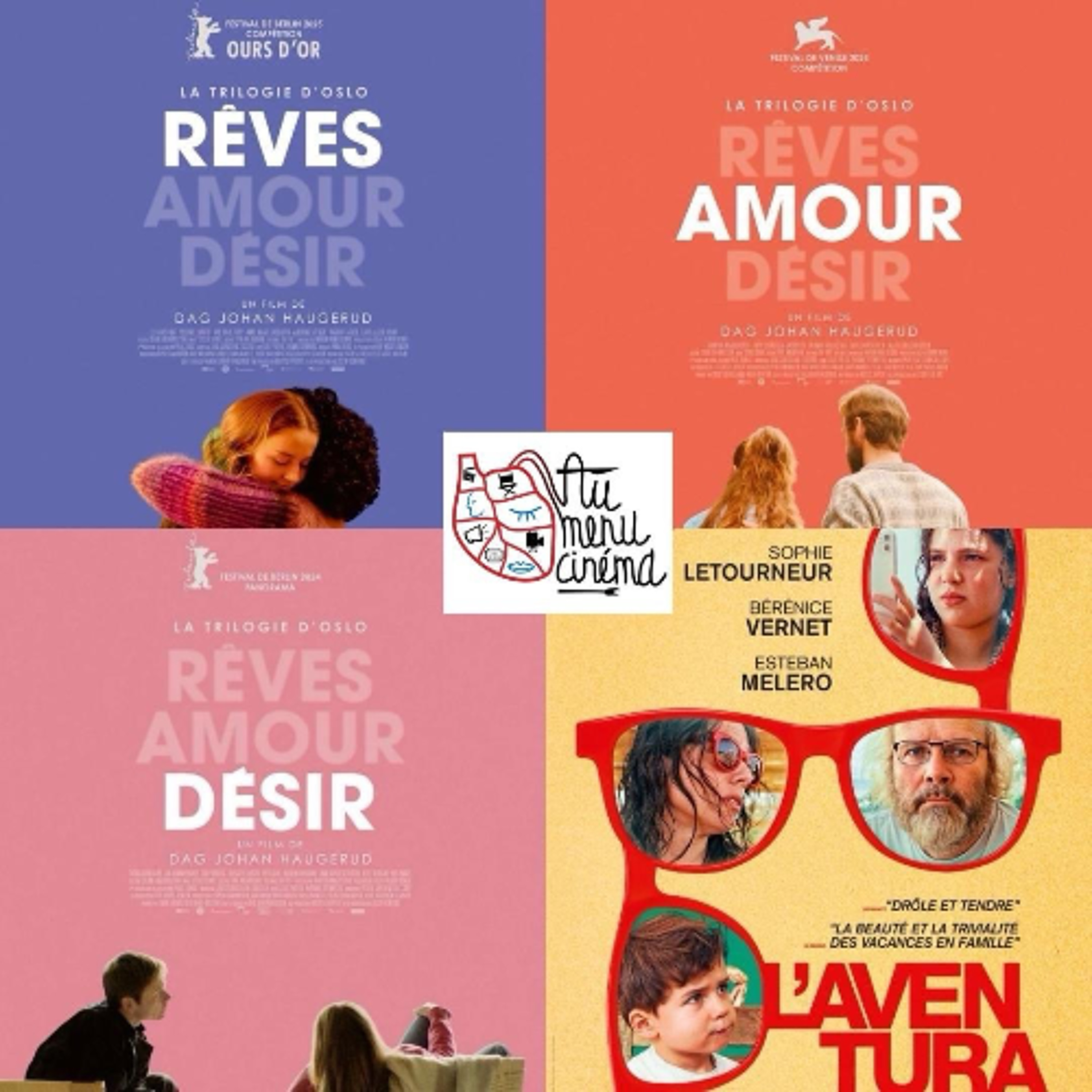 #14 / Au Menu de Juillet 2025 : « L’Aventura », « Rêves », « Amour », « Désir »
