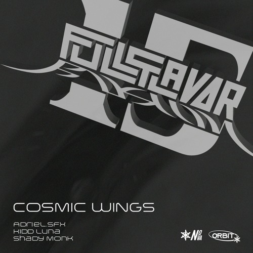 Adriel.sfx, Kidd luna & Shady Monk - Cosmic Wings