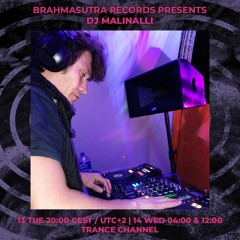 DJ MALINALLI | Brahmasutra Records presents | 13/07/2021