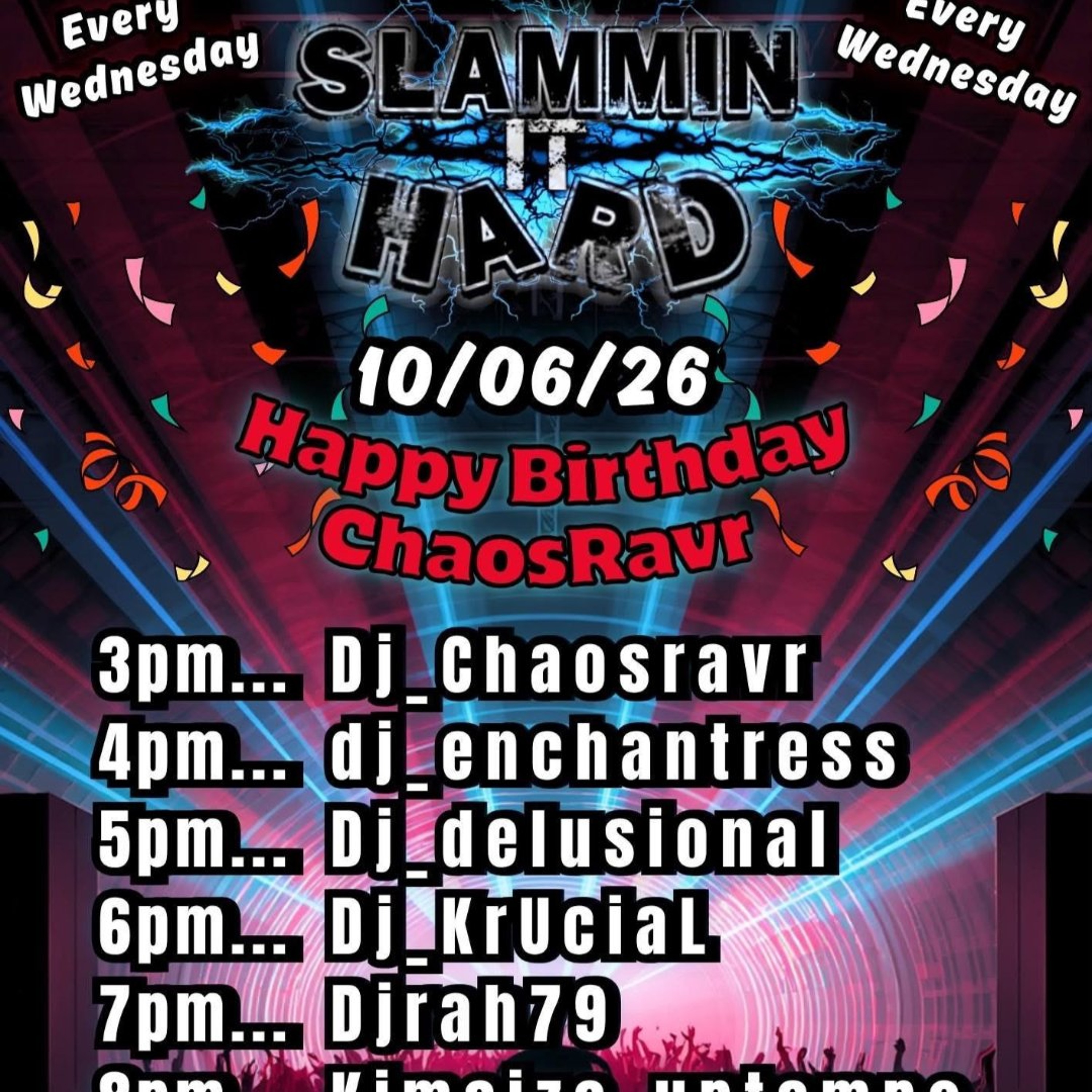 Slammin it hard 10.06.26 Hard Dance Edition episode artwork
