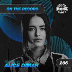 Alice DiMar - On The Record #266