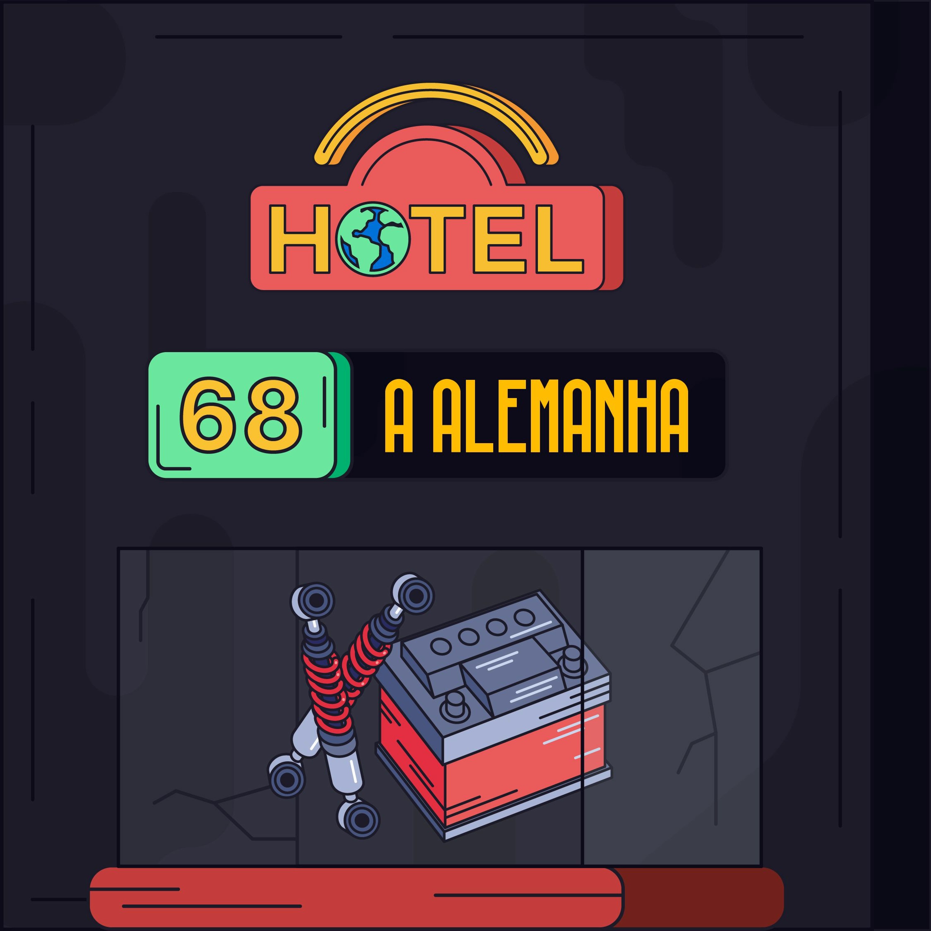 Hotel #68 - A Alemanha