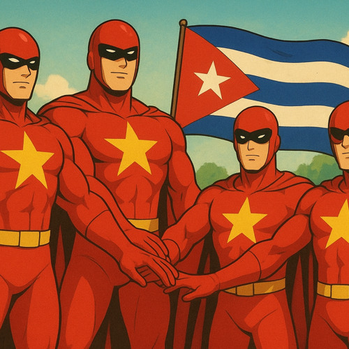 DEMO Nonstop Từ Thiện - 4 Anh  Em Siêu Nhân ( full 3h ủng hộ Cuba ib )