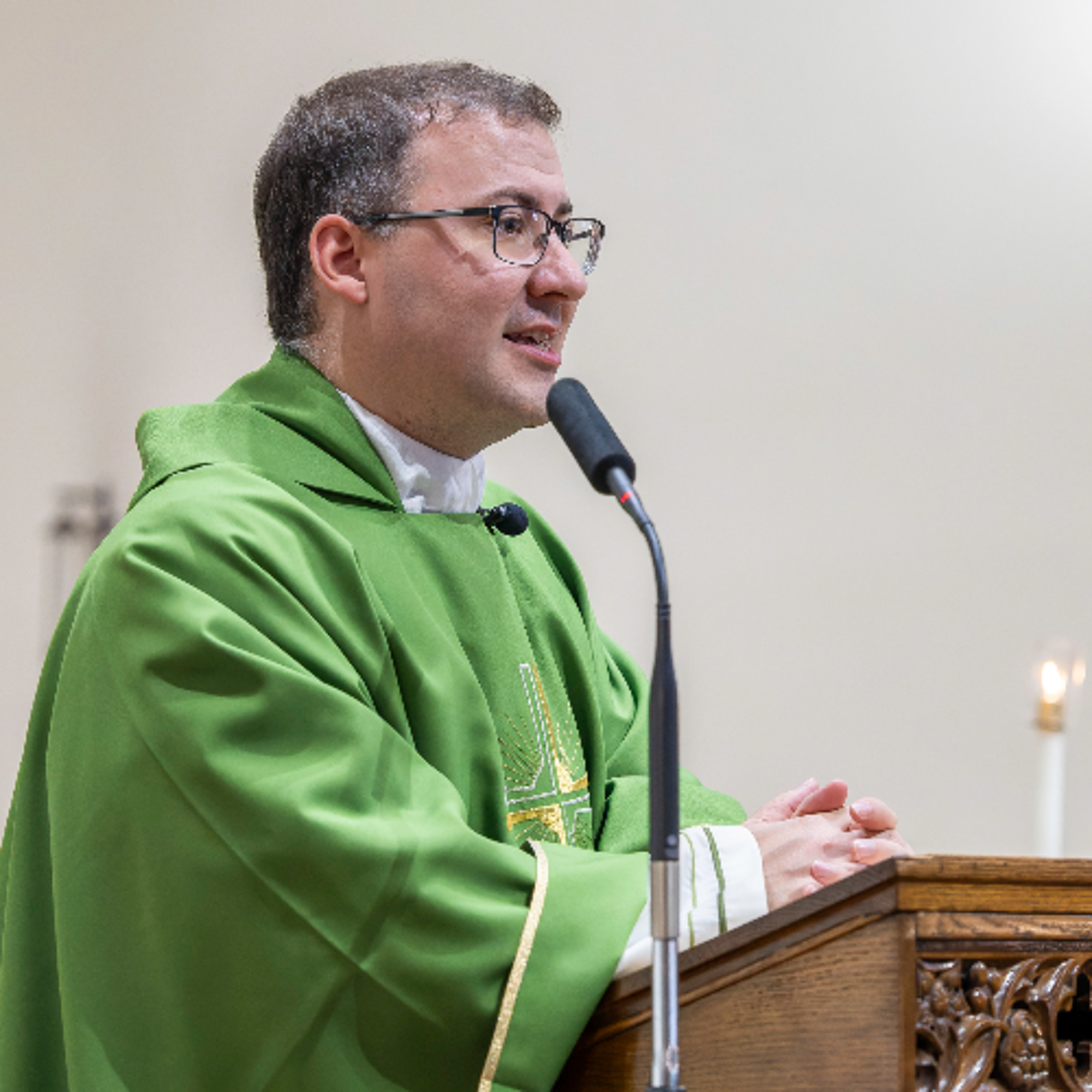 Homily: Exultation of the Holy Cross 2025