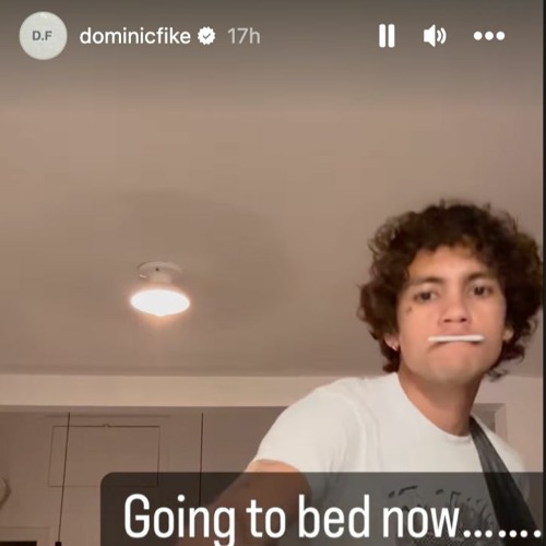 Dominic Fike - Going To Bed Now (Snippet)