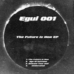 Egul - The Future Is Now (EGUL001)