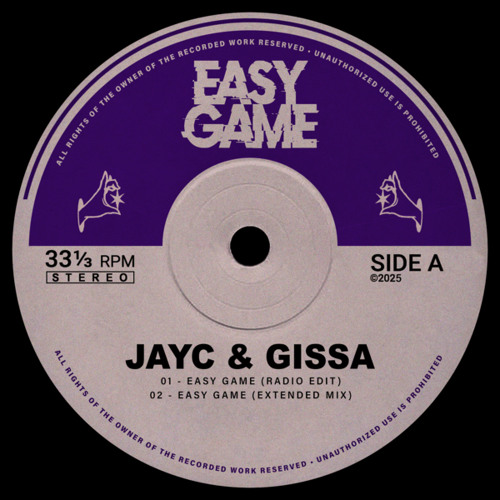 Easy Game (Extended Mix)