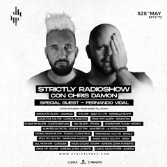 Strictly Radio Show (Season2 Ep19) Mixed & Hosted By Chris Damon - Special Guest Fernando Vidal