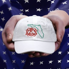 Ladies' Florida Monogram Baseball Cap - Custom Color Hat and Embroidery.