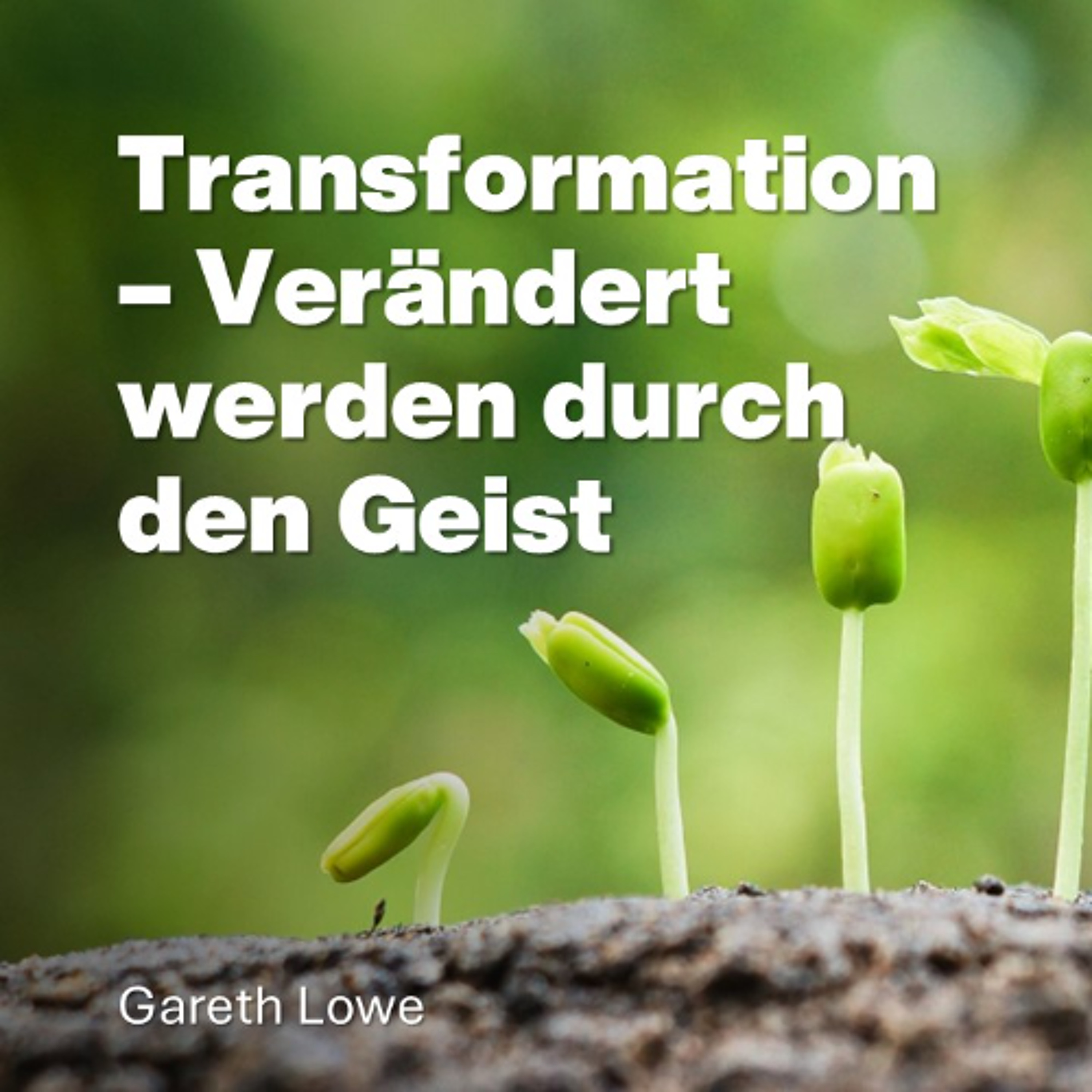 Transformation - Verändert werden durch denGeist Transformation-Being Changed by the Spirit - Gareth Lowe episode artwork