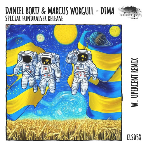 Premiere: Daniel Bortz, Marcus Worgull - Dima (Upercent Remix) [Eleatics]