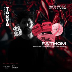 Fathom - Live @Tolip Alamain Sunrays ( 27 - 07 - 2024 )