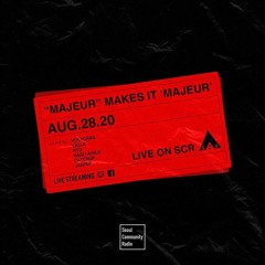 VALLE : "Majeur" Makes it Majeur crew Live on SCR (2020 08 28)