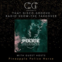 Pineapple Police Horse takeover That Disco Groove Radio Show 051