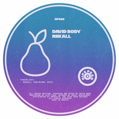 RPR23 | David Body - Rekall | Single