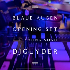 Blaue Augen - Opening set for Kyong Sono