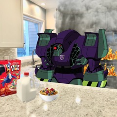 [ASMR] Lugnut From Transformers Chokes on Cereal and Dies