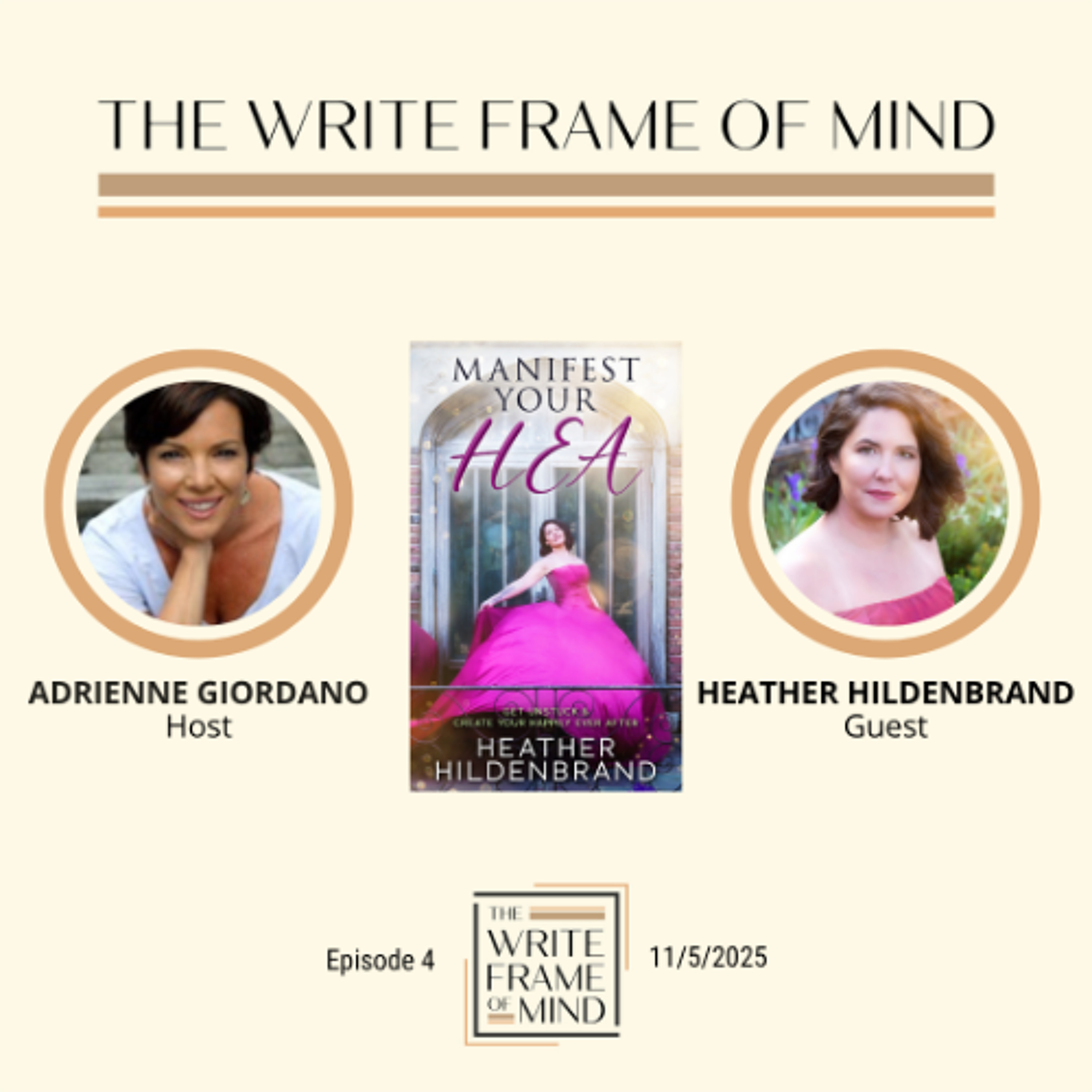 Heather Hildenbrand: Fear, Beliefs, and Breakthroughs episode artwork