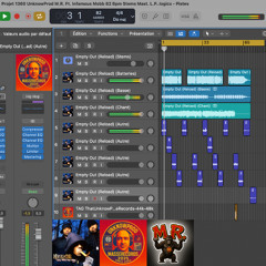 Projet 1360 UnknowProd M.R. Ft. Infamous Mobb 82 Bpm Stems Mast. L.P.