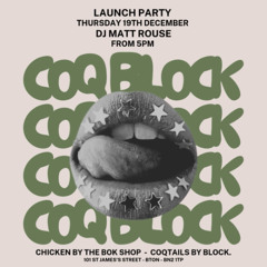 Matt Rouse || Live @ Coq Block, Brighton [19.12.24]