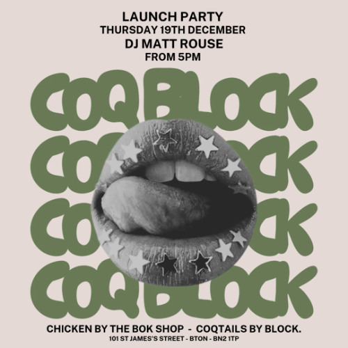Matt Rouse || Live @ Coq Block, Brighton [19.12.24]