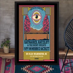 Eye To Eye Tour 2024 Live Oak Bank Pavilion Wilmington NC 9-10-2024 Poster