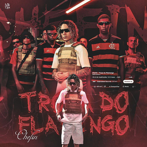CHEFIN - TROPA DO FLAMENGO - PORRADEIRO SECO [ PROD. DJ JN DO SALGUEIRO ] REMIX